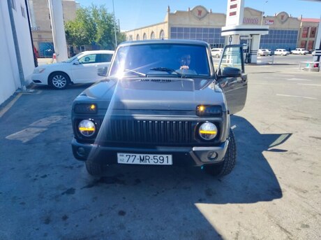 LADA (VAZ) Niva 2021