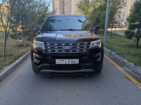 Ford Explorer 2017