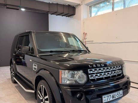 Land Rover Discovery 2012