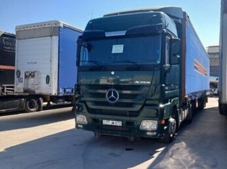 Mercedes Actros 1844 2011