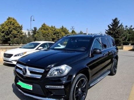 Mercedes GL 500 4MATIC 2014