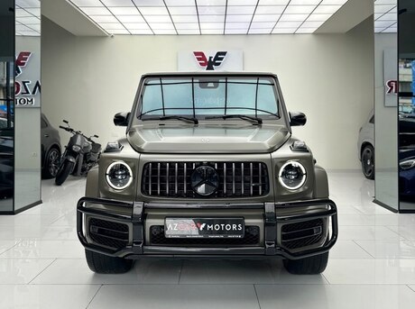 Mercedes G 63 AMG 2022