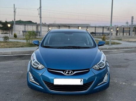 Hyundai Elantra 2015