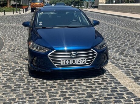 Hyundai Elantra 2017