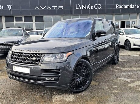 Land Rover Range Rover 2016