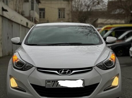 Hyundai Avante 2014