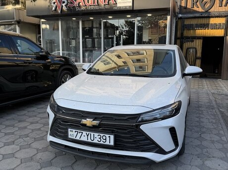 Chevrolet Monza 2024