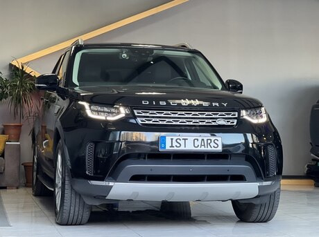 Land Rover Discovery 2019