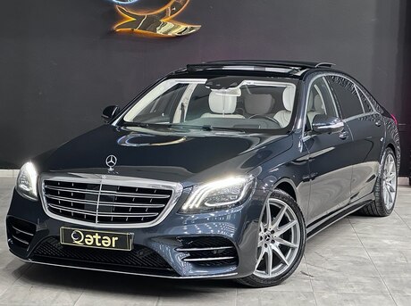Mercedes S 350 d 4MATIC 2015