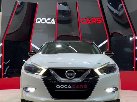 Nissan Maxima 2017
