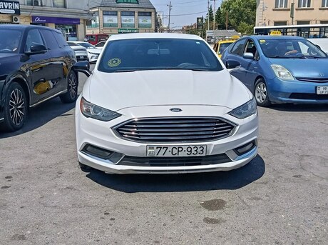 Ford Fusion (North America) 2017