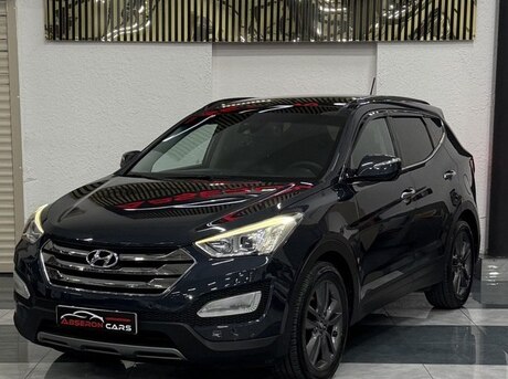 Hyundai Santa Fe 2012