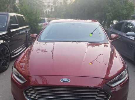 Ford Fusion (North America) 2014