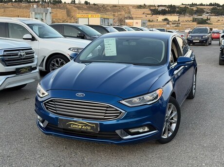 Ford Fusion (North America) 2016