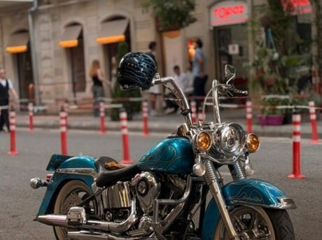 Harley-Davidson FLSTC Heritage Softail Classic 2004