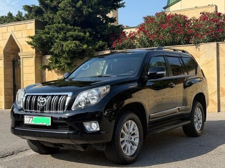 Toyota Land Cruiser Prado 2012