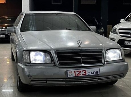Mercedes S 320 1996