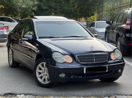 Mercedes C 240 2001