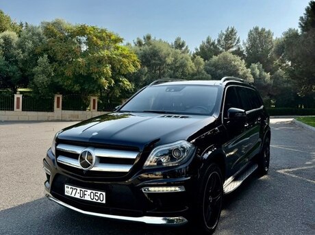 Mercedes GL 500 4MATIC 2015