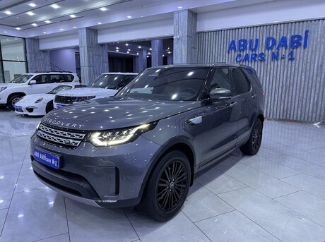 Land Rover Discovery 2018