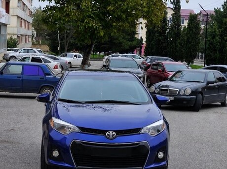 Toyota Corolla 2014