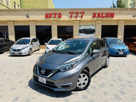 Nissan Note 2019