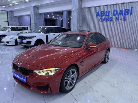 BMW 328 2016