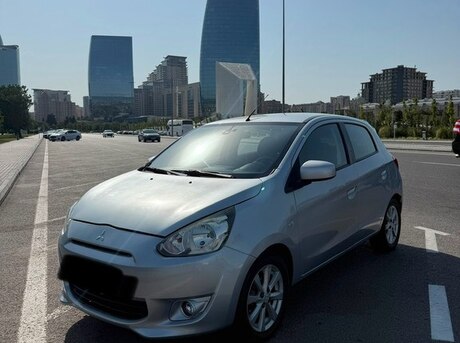 Mitsubishi Mirage 2014