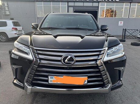 Lexus LX 570 2017