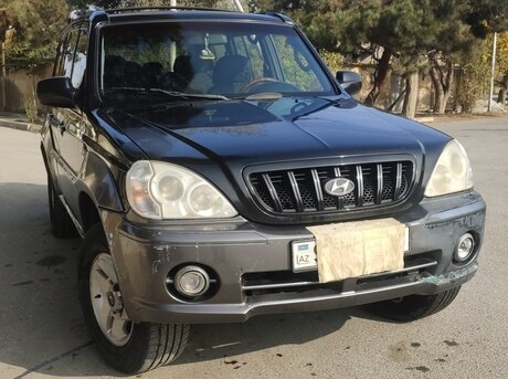 Hyundai Terracan 2003