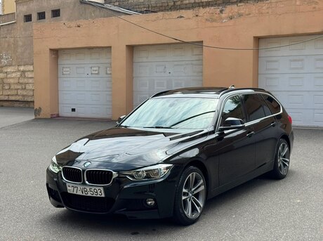 BMW 330 2016