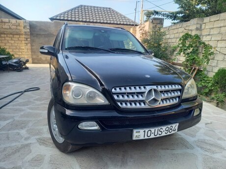 Mercedes ML 320 2002