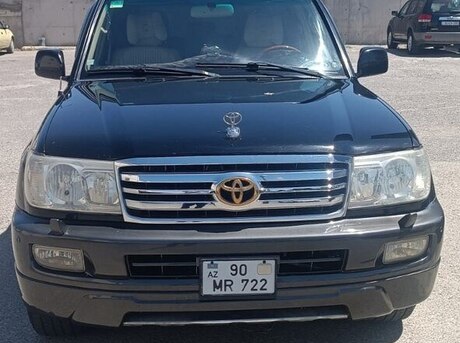 Toyota Land Cruiser 2005