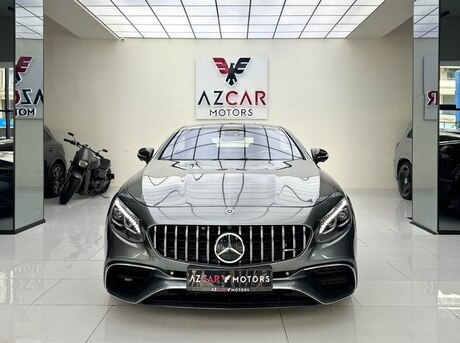 Mercedes S 63 AMG Coupe 2017