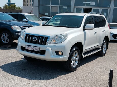 Toyota Land Cruiser Prado 2012