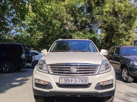 Ssang Yong Rexton 2013