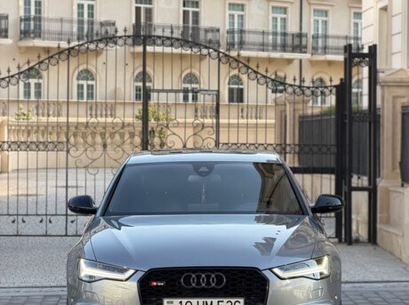 Audi A6 2015