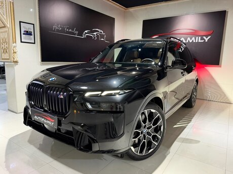 BMW X7 2025