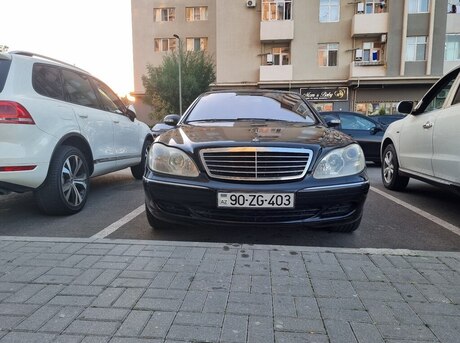 Mercedes S 320 2000