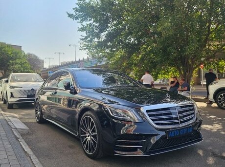 Mercedes S 450 2017