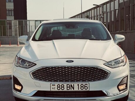 Ford Fusion (North America) 2019