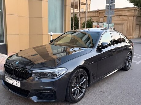 BMW 530 2018