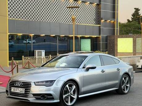 Audi A7 2015