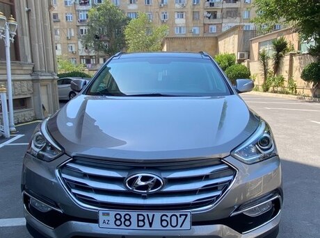 Hyundai Santa Fe 2017