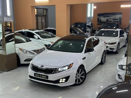 Kia Optima 2012