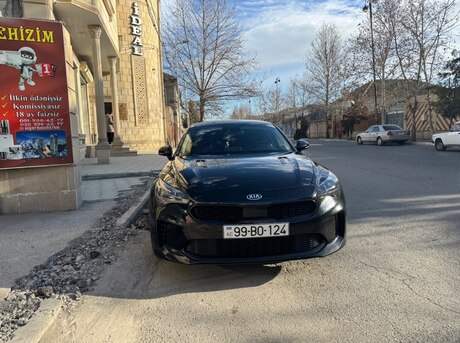 Kia Stinger 2018