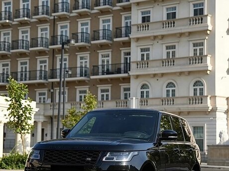 Land Rover Range Rover 2020