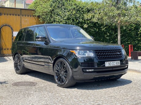 Land Rover Range Rover 2017