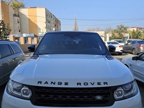 Land Rover RR Sport 2014