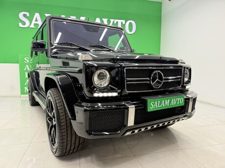 Mercedes G 55 AMG 2008